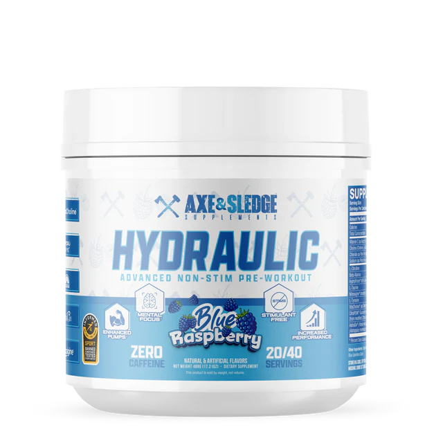 Hydraulic by Axe & Sledge