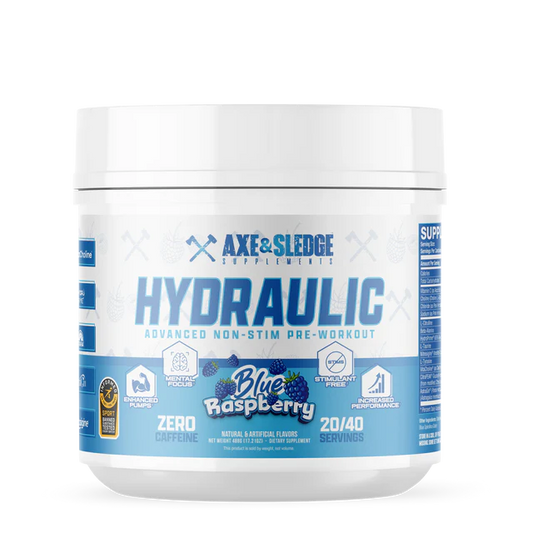 Hydraulic by Axe & Sledge