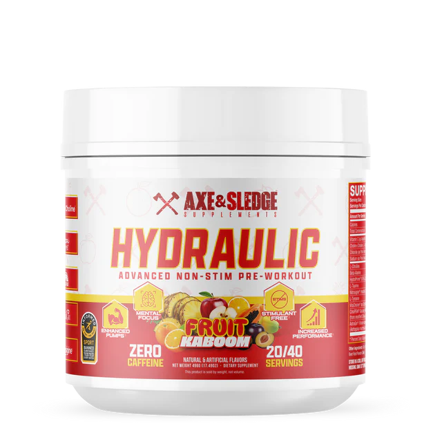 Hydraulic by Axe & Sledge