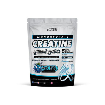 Creatine Gummi Gains by Hypd Supps
