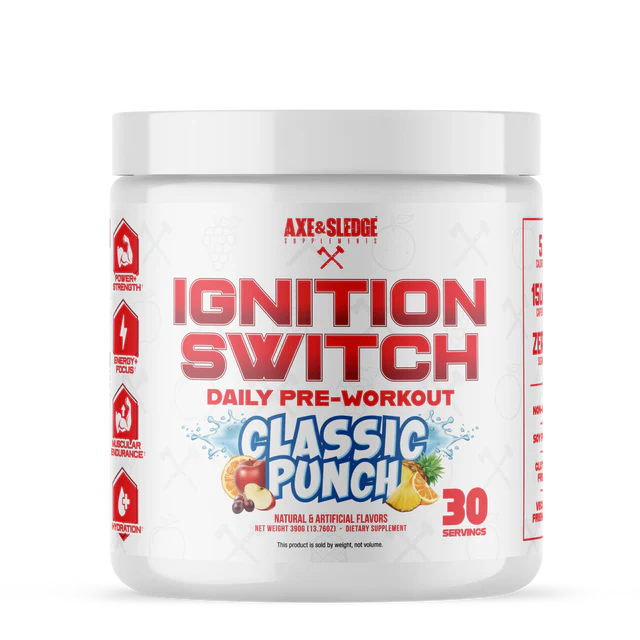 Ignition Switch by Axe & Sledge