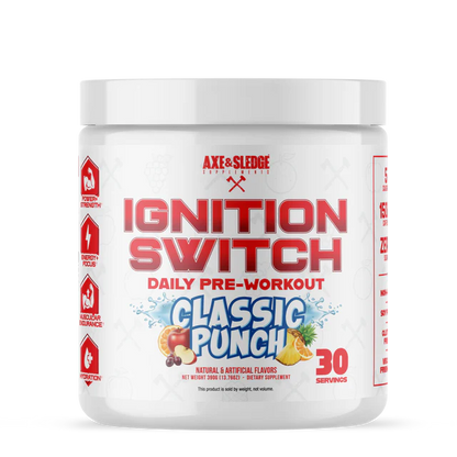 Ignition Switch by Axe & Sledge