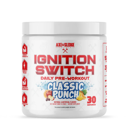 Ignition Switch by Axe & Sledge