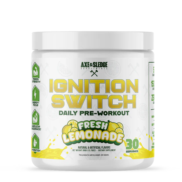 Ignition Switch by Axe & Sledge