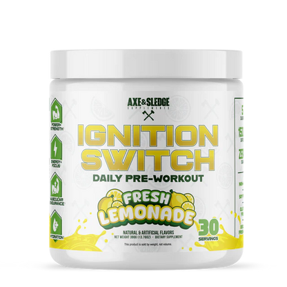 Ignition Switch by Axe & Sledge
