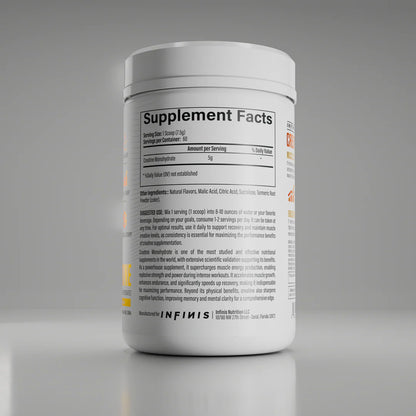 Creatine by Infinis