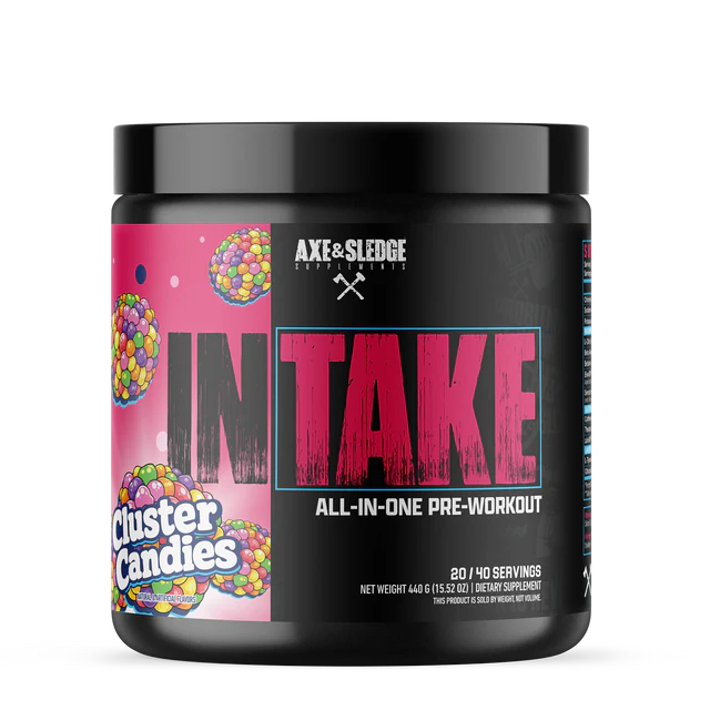 Intake Pre-Workout by Axe & Sledge