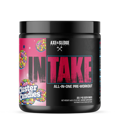 Intake Pre-Workout by Axe & Sledge