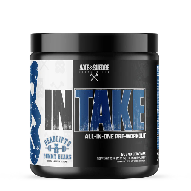 Intake Pre-Workout by Axe & Sledge