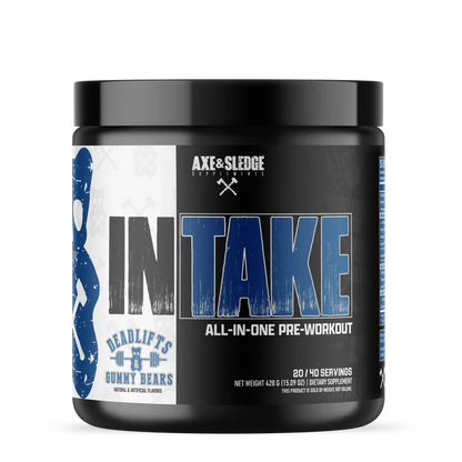 Intake Pre-Workout by Axe & Sledge