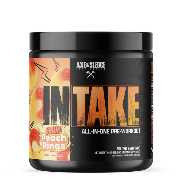 Intake Pre-Workout by Axe & Sledge