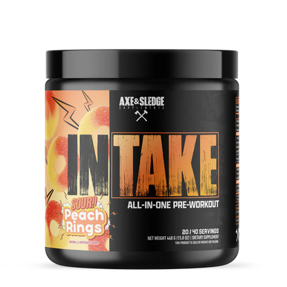 Intake Pre-Workout by Axe & Sledge