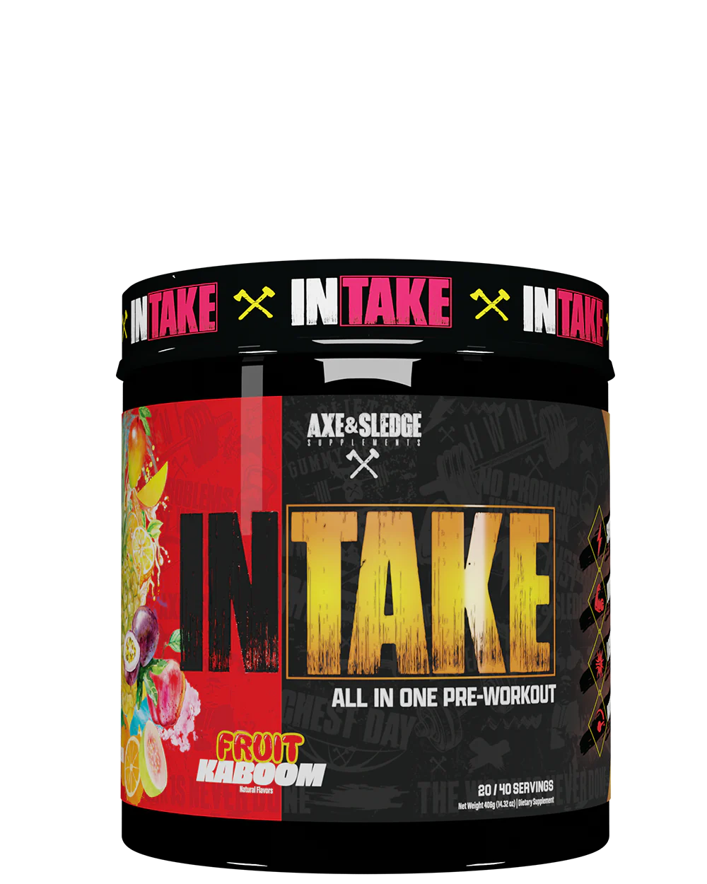 Intake Pre-Workout by Axe & Sledge