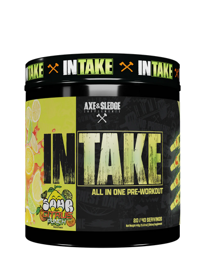 Intake Pre-Workout by Axe & Sledge