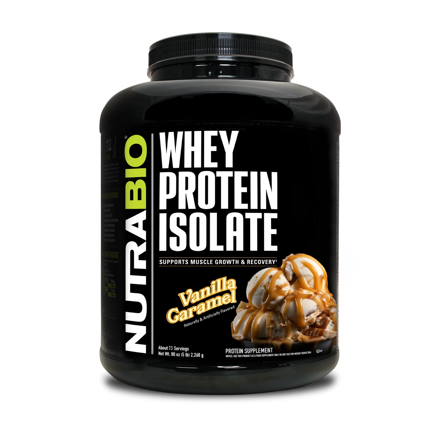 Whey Protein Isolate by Nutrabio