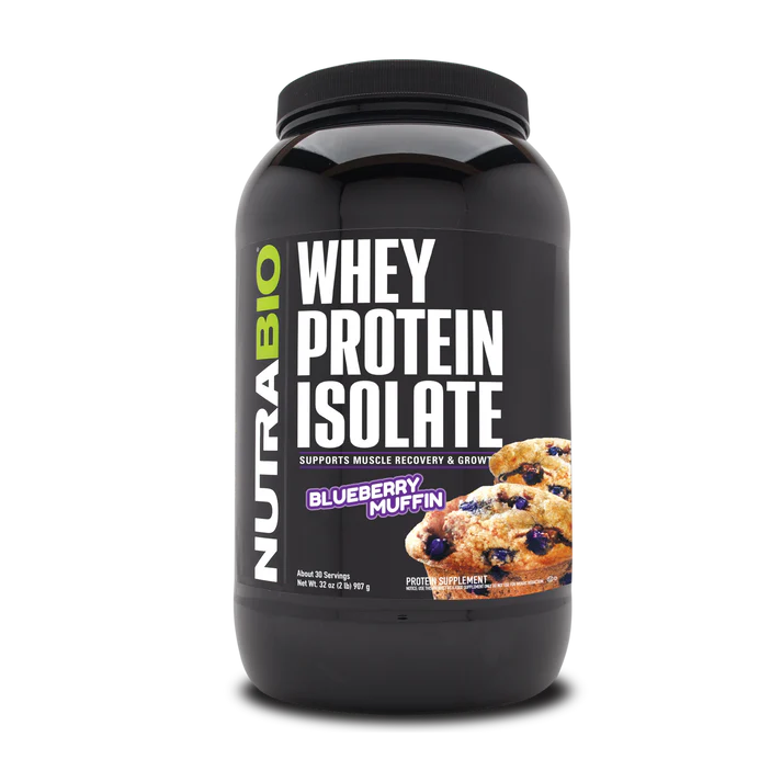 Whey Protein Isolate by NutraBio
