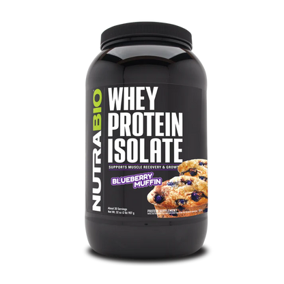 Whey Protein Isolate by NutraBio