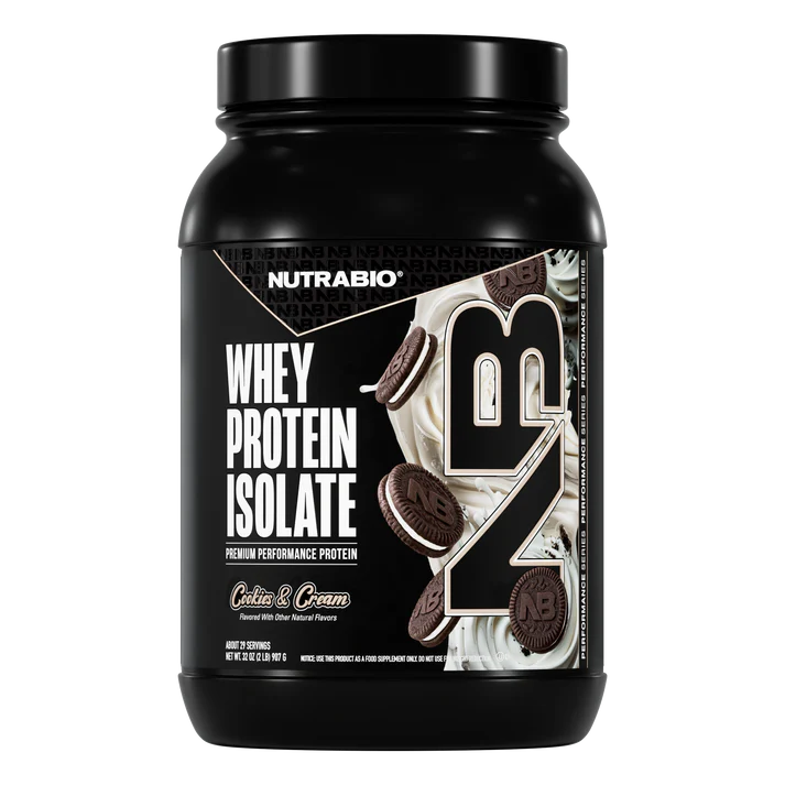 Whey Protein Isolate by NutraBio