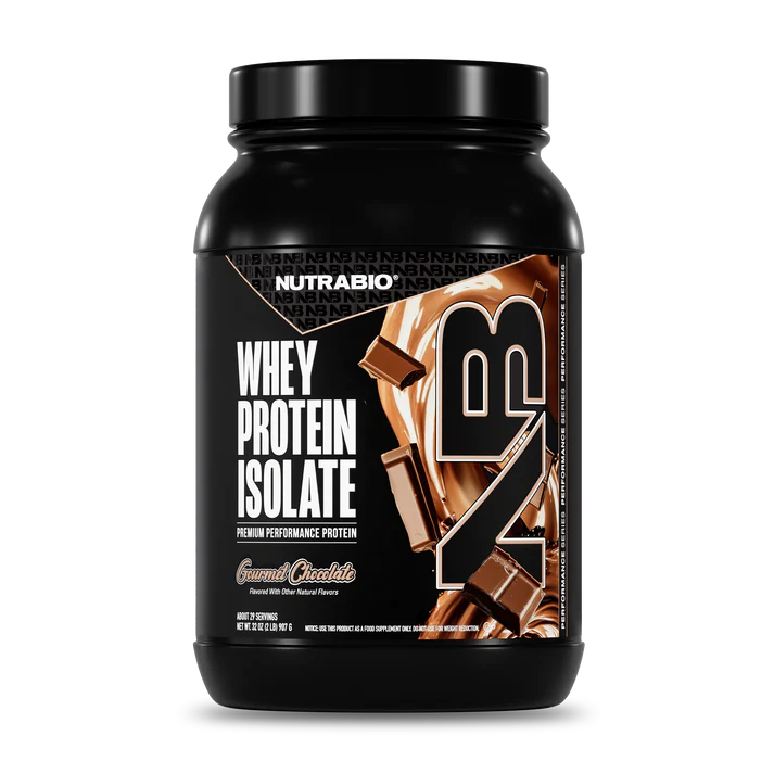 Whey Protein Isolate by NutraBio