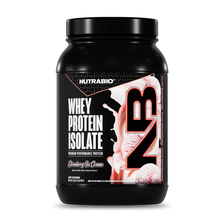 Whey Protein Isolate by NutraBio