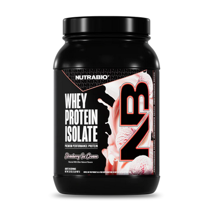Whey Protein Isolate by NutraBio