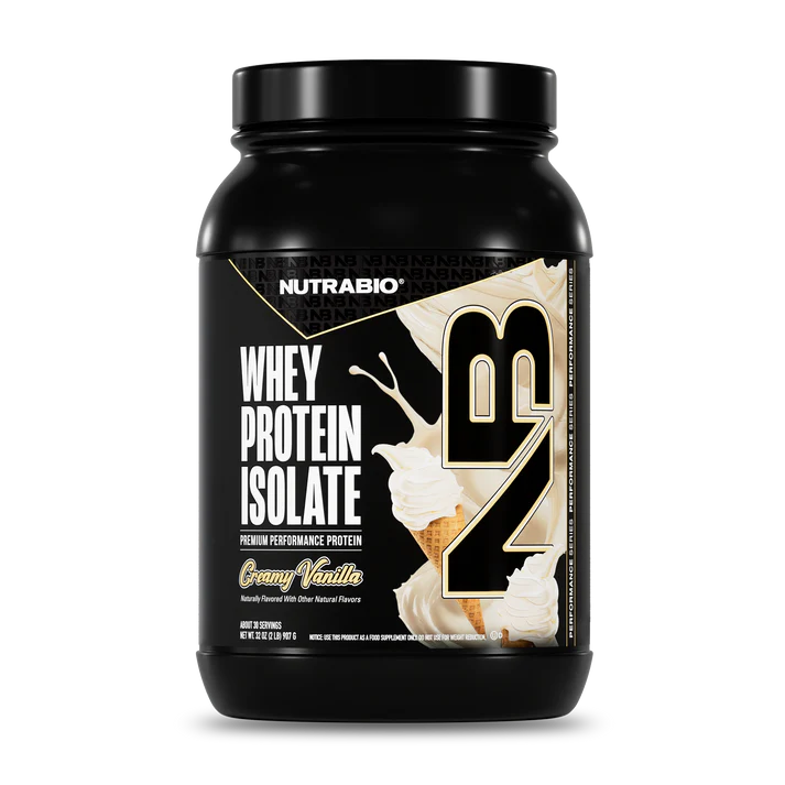 Whey Protein Isolate by NutraBio