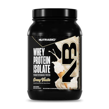 Whey Protein Isolate by NutraBio