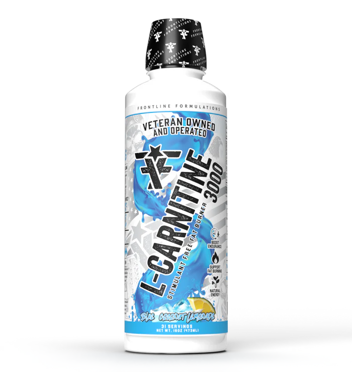 L-Carnitine 3000 Liquid by Frontline Formulations