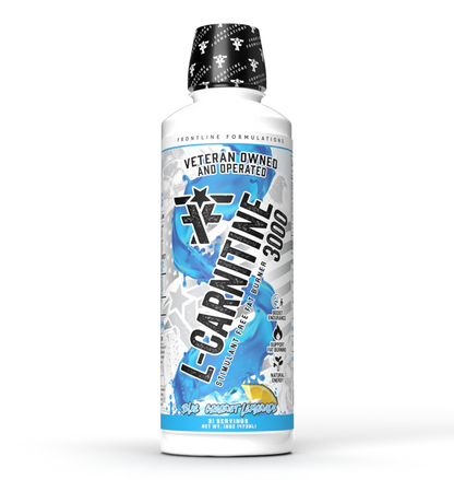 L-Carnitine 3000 Liquid by Frontline Formulations