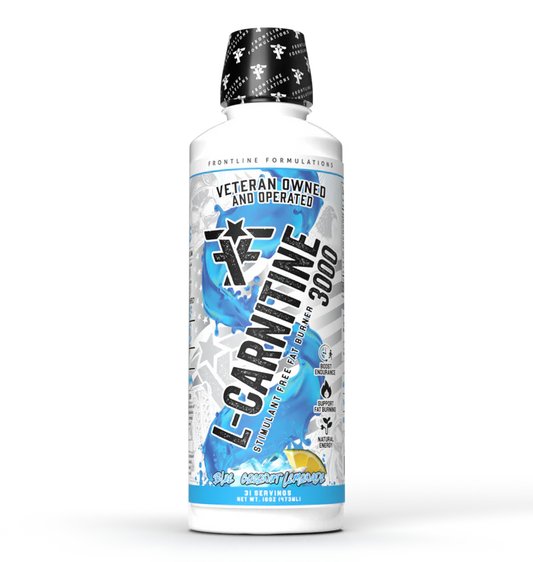 L-Carnitine 3000 Liquid by Frontline Formulations