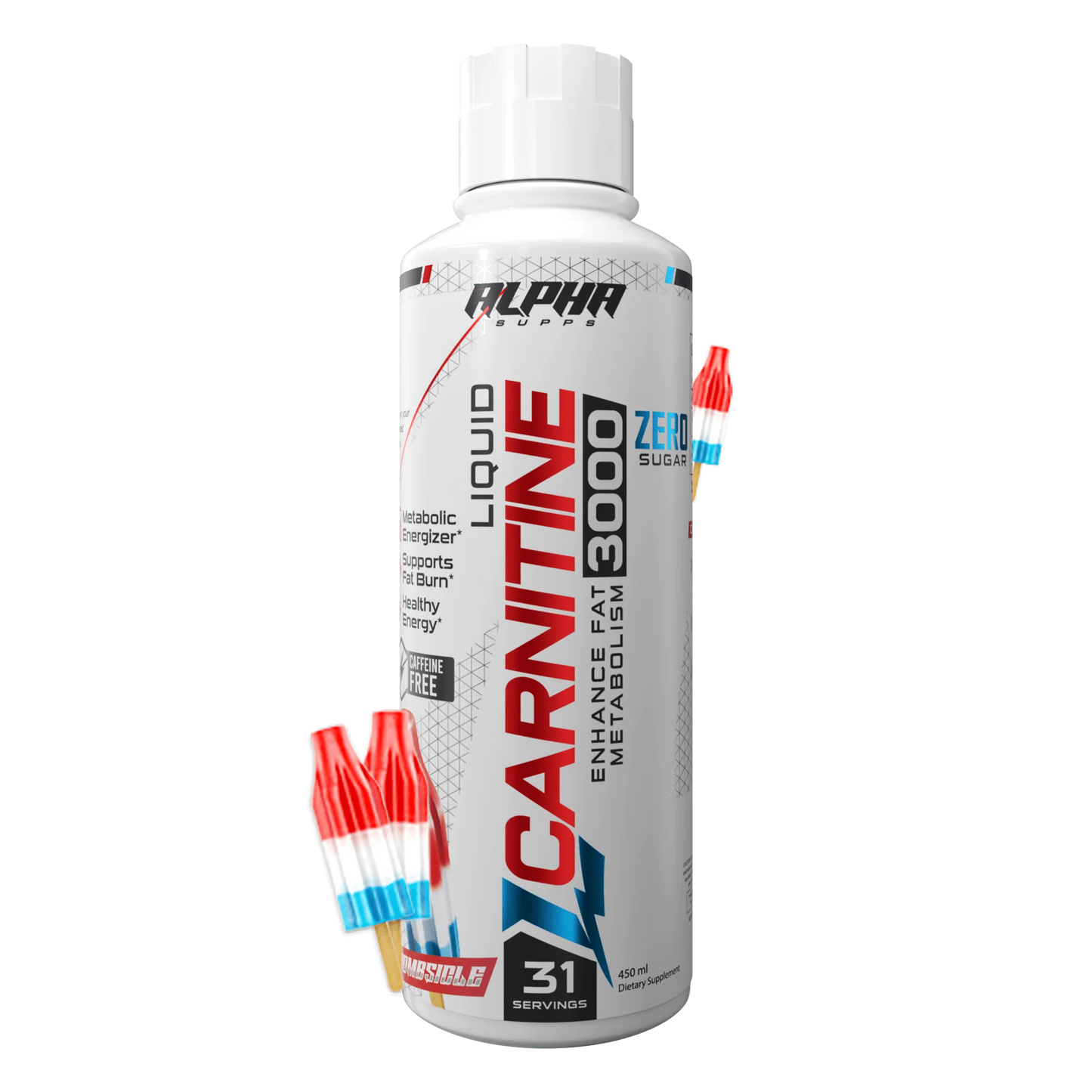 L-Carnitine 3000 Liquid by Alpha Supps