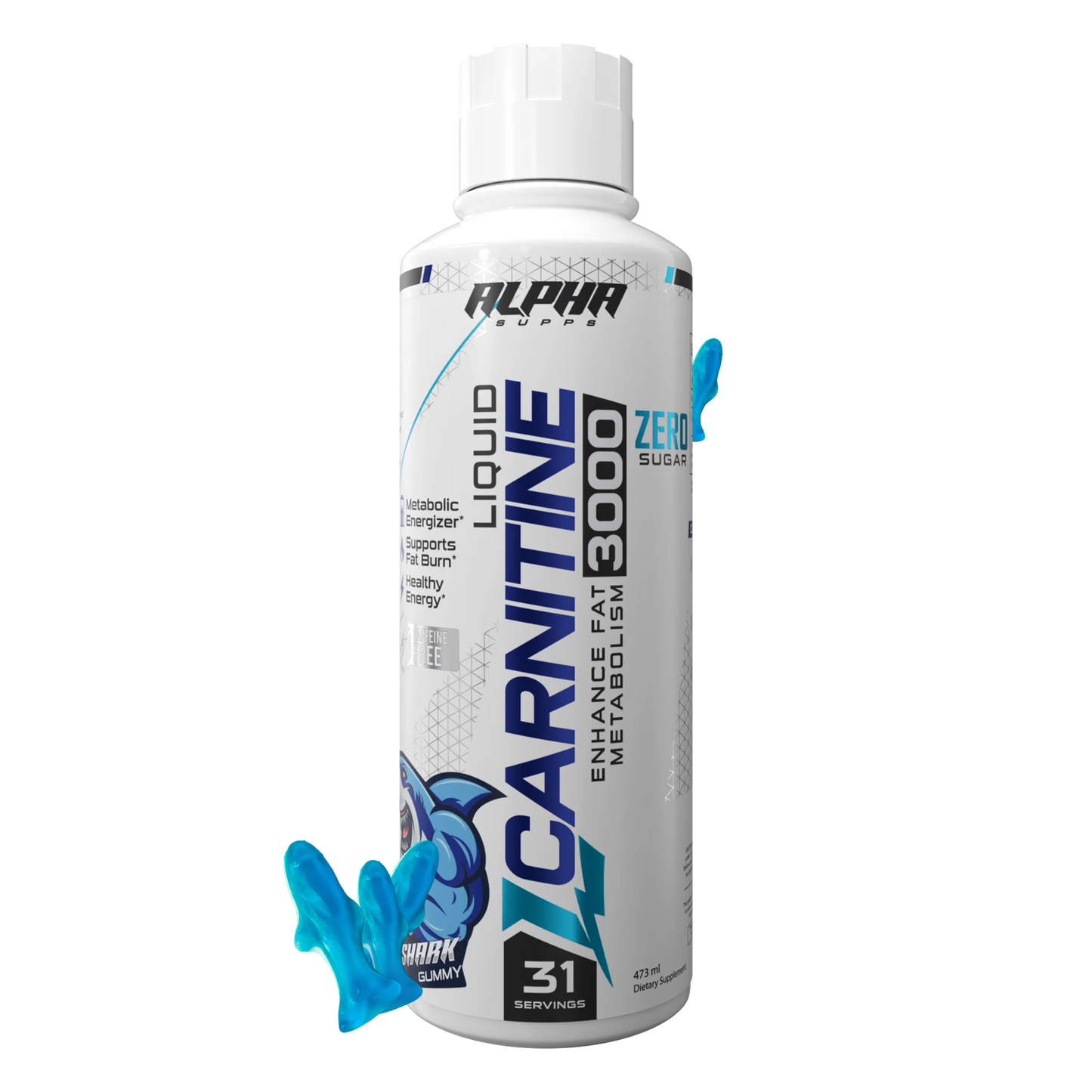 L-Carnitine 3000 Liquid by Alpha Supps