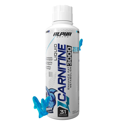 L-Carnitine 3000 Liquid by Alpha Supps