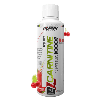 L-Carnitine 3000 Liquid by Alpha Supps