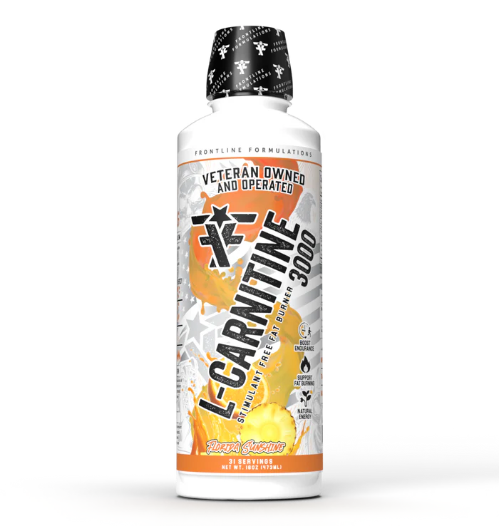 L-Carnitine 3000 Liquid by Frontline Formulations