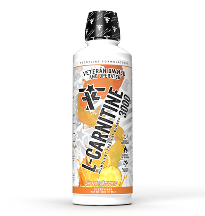 L-Carnitine 3000 Liquid by Frontline Formulations