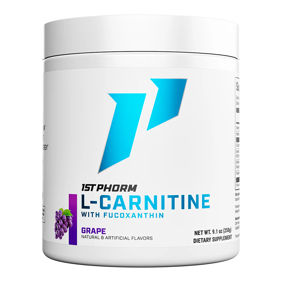 L-Carnitine w/ Fucoxanthin by 1st Phorm