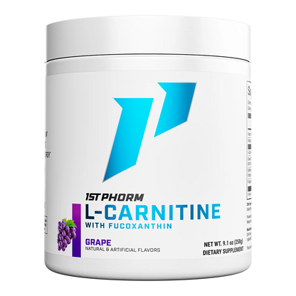 L-Carnitine w/ Fucoxanthin by 1st Phorm