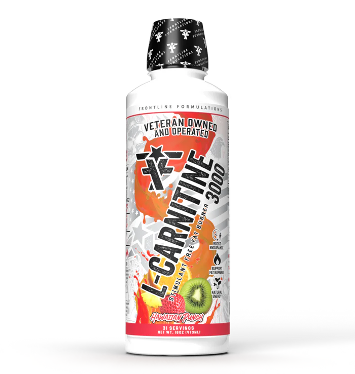 L-Carnitine 3000 Liquid by Frontline Formulations