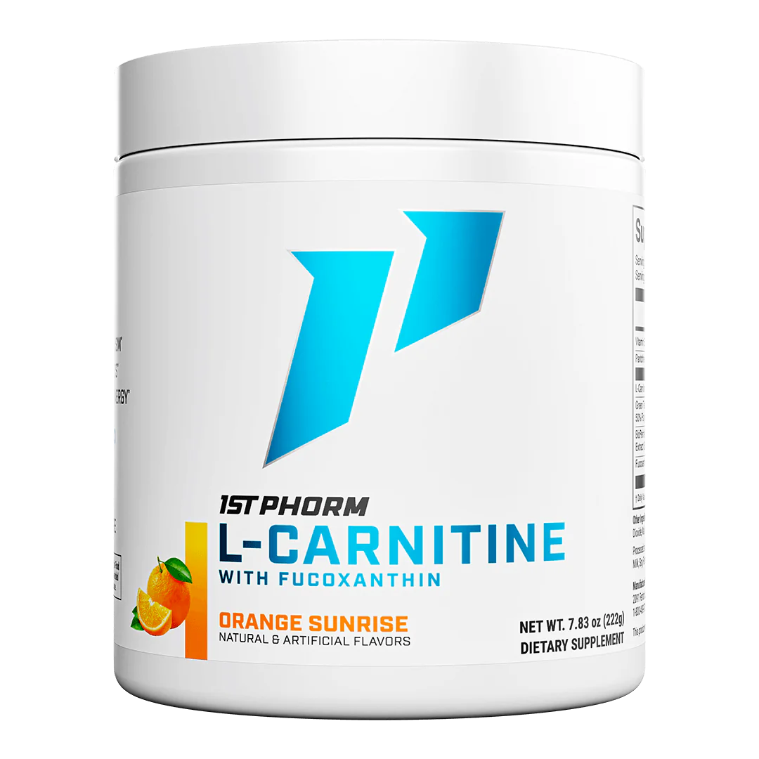 L-Carnitine w/ Fucoxanthin by 1st Phorm