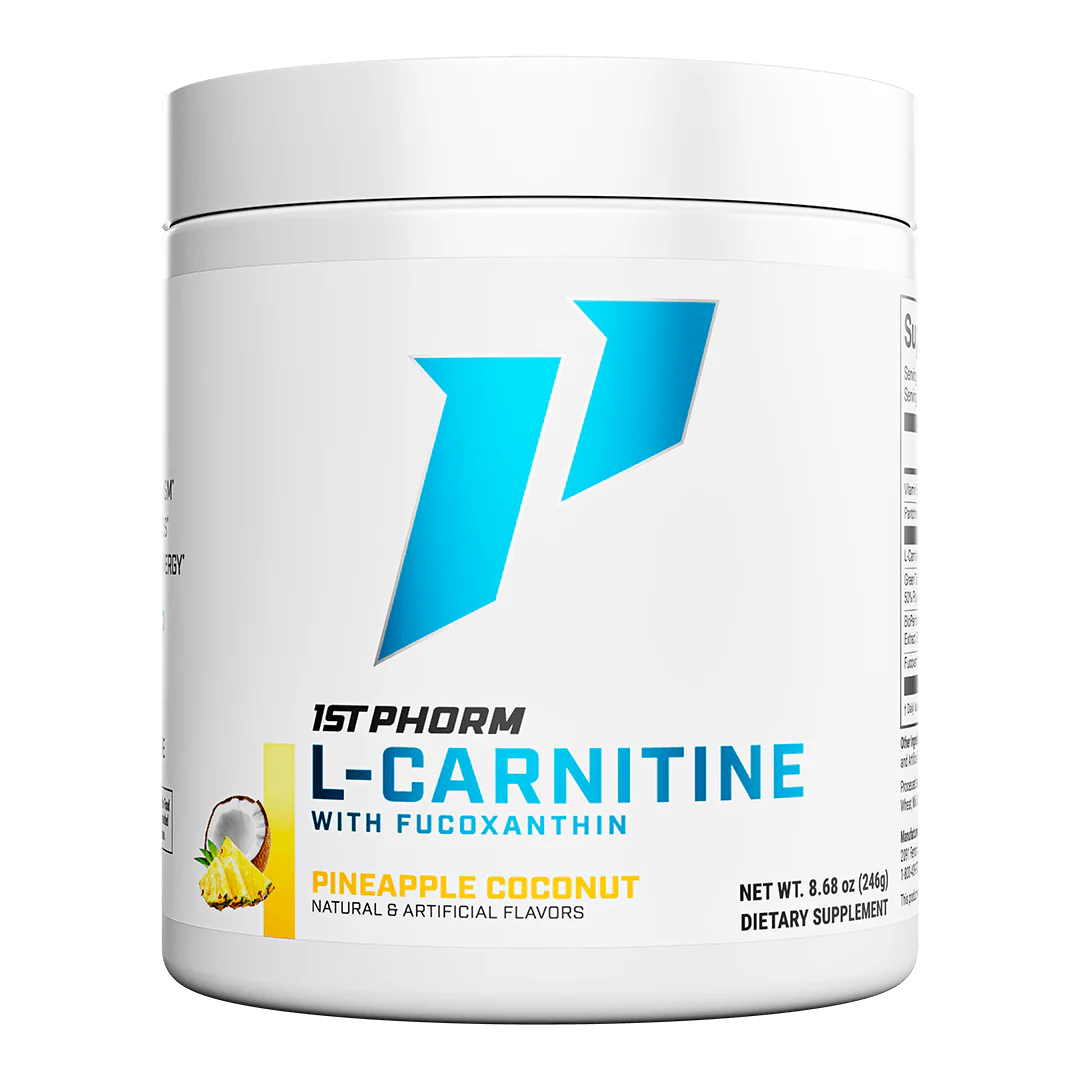 L-Carnitine w/ Fucoxanthin by 1st Phorm