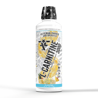 L-Carnitine 3000 Liquid by Frontline Formulations