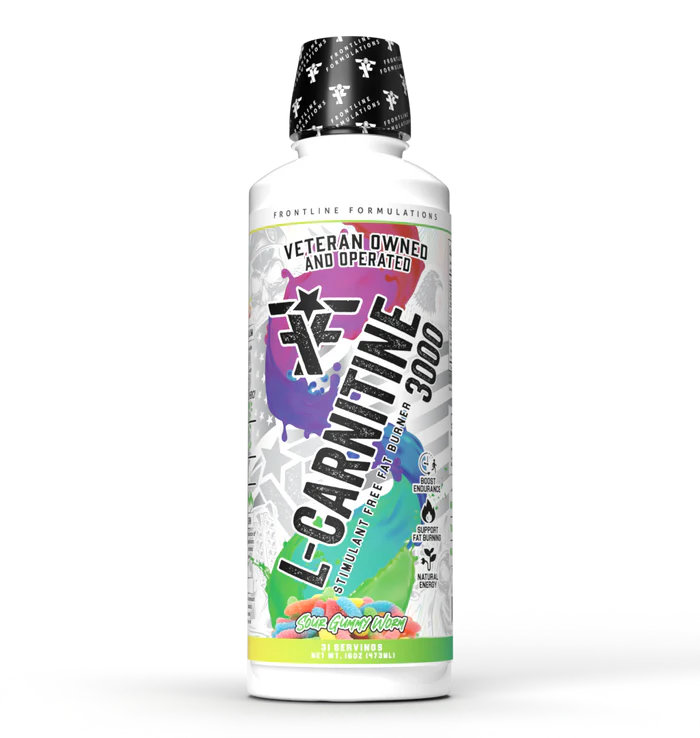 L-Carnitine 3000 Liquid by Frontline Formulations