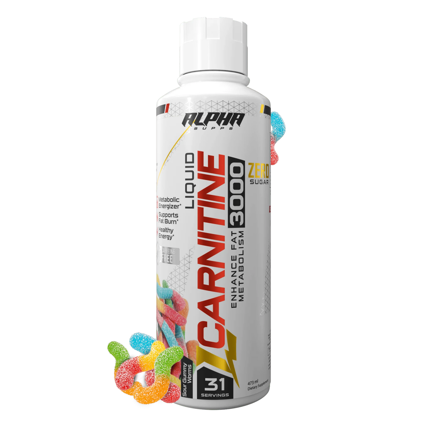 L-Carnitine 3000 Liquid by Alpha Supps