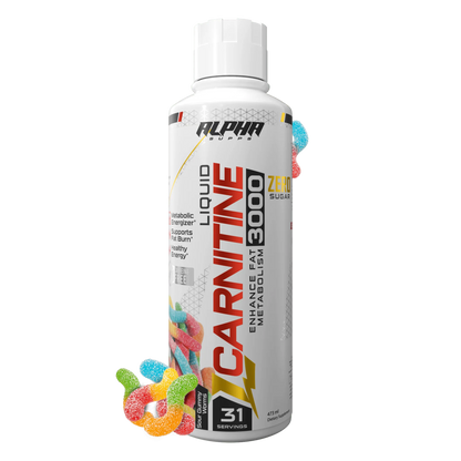 L-Carnitine 3000 Liquid by Alpha Supps