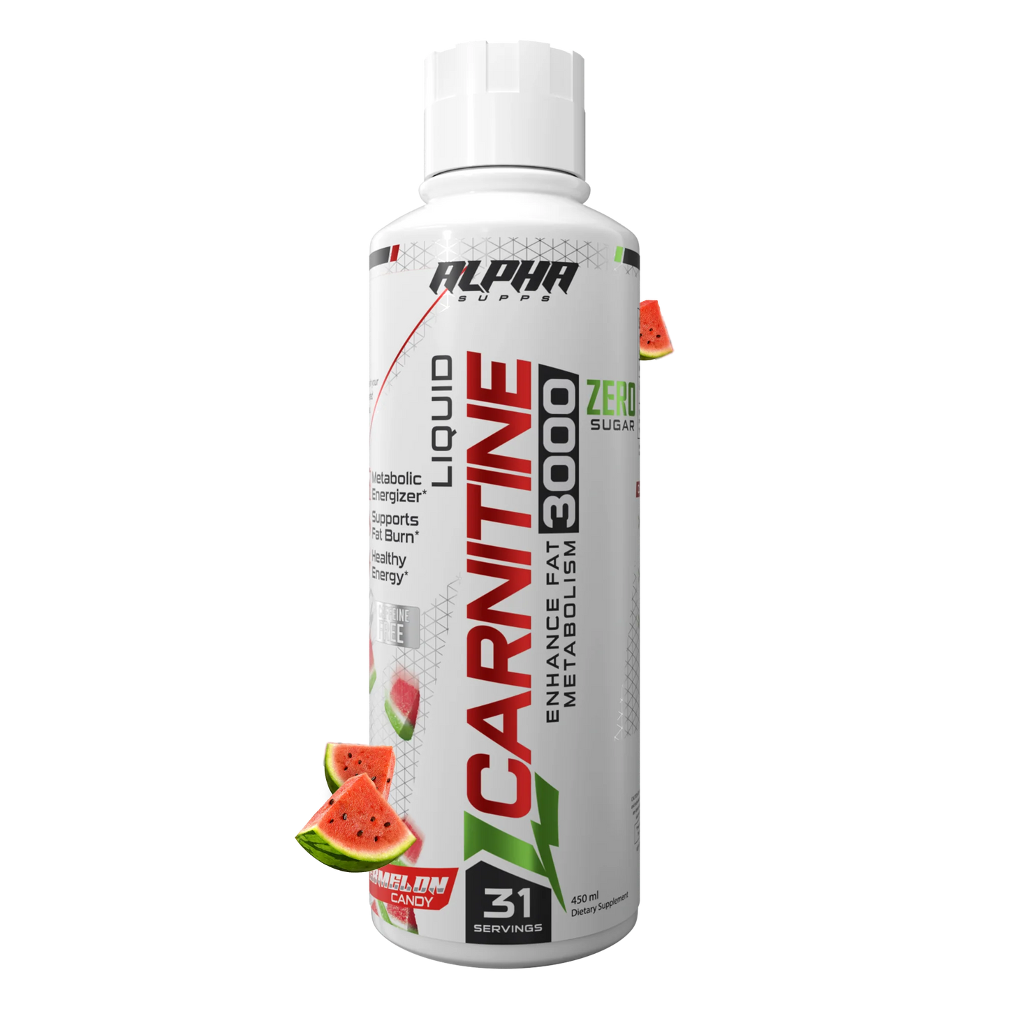 L-Carnitine 3000 Liquid by Alpha Supps