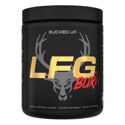 LFG Pre Workout/Fat Burner by Bucked Up