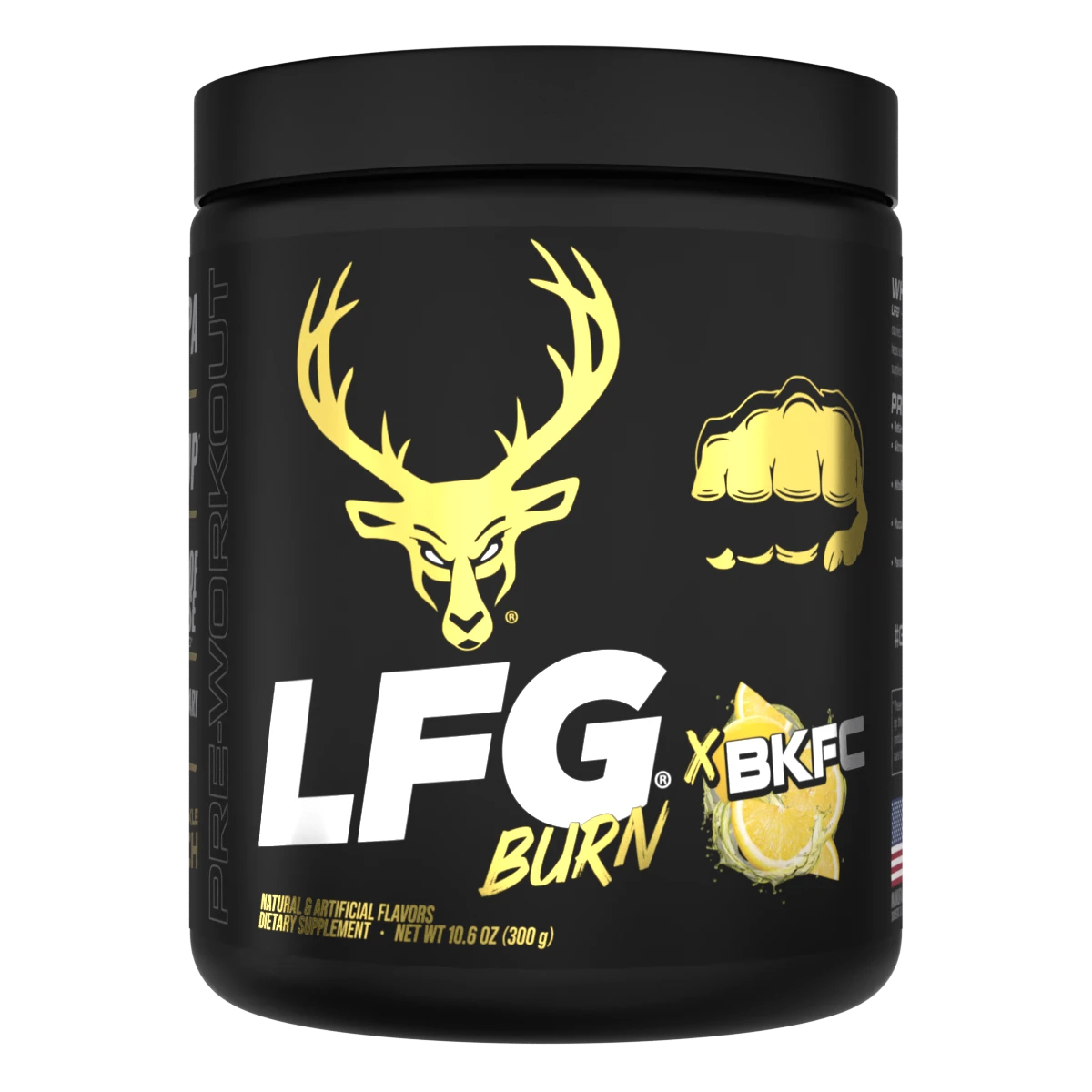 LFG Pre Workout/Fat Burner by Bucked Up