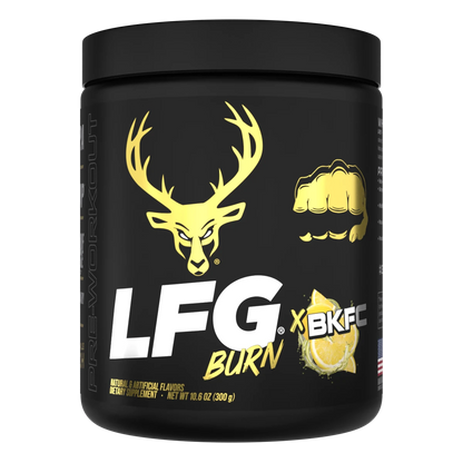 LFG Pre Workout/Fat Burner by Bucked Up