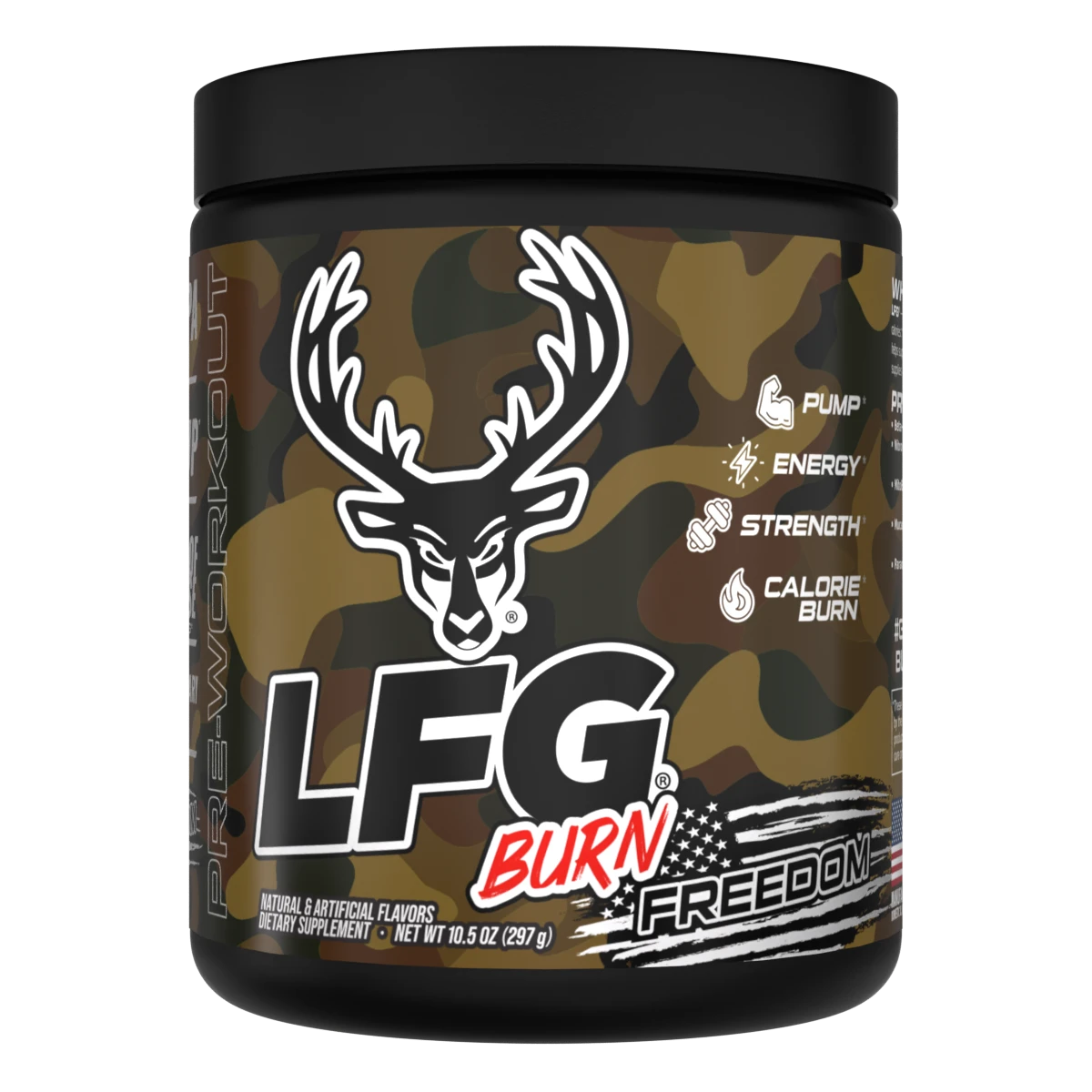 LFG Pre Workout/Fat Burner by Bucked Up